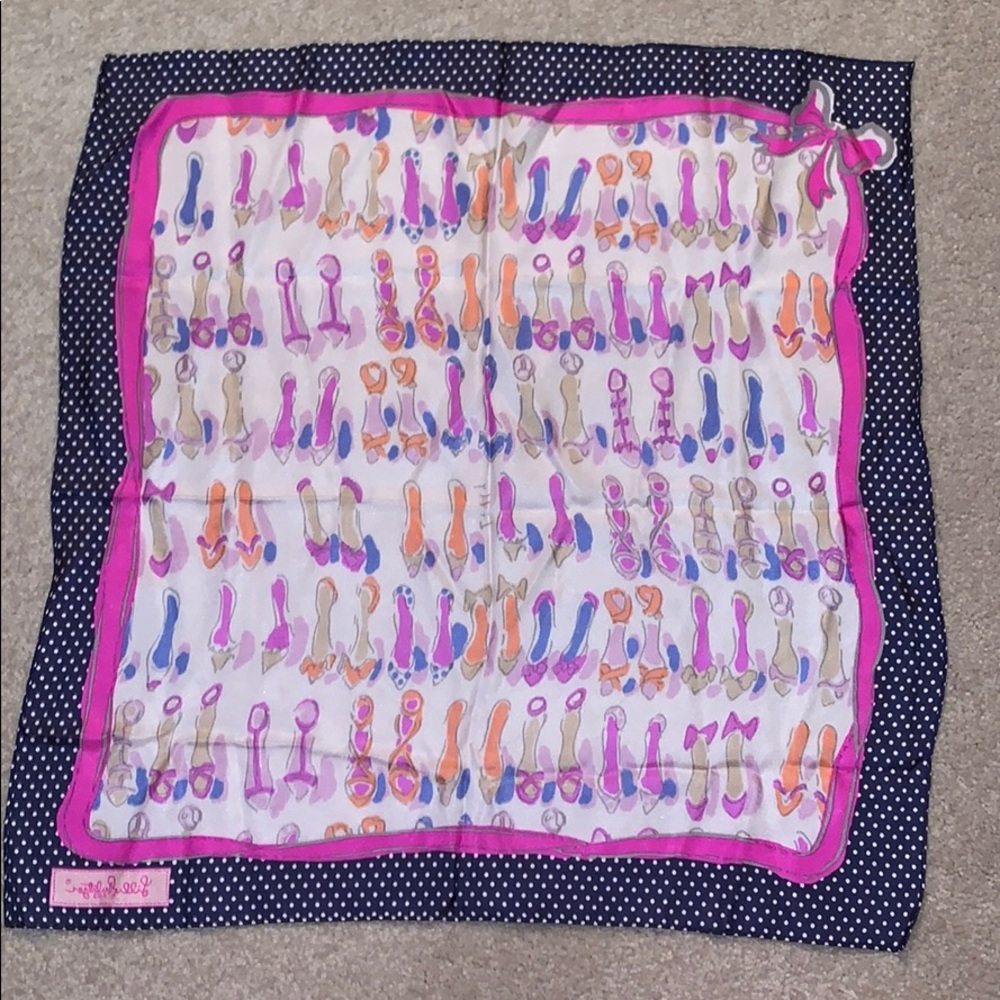 Lilly Pulitzer scarf!